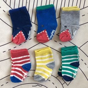 Baby Boden bundle 6 pairs baby socks